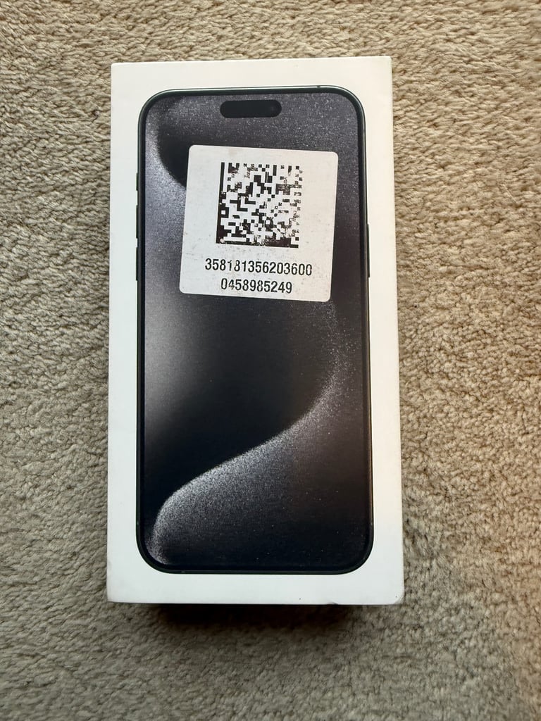 image for Apple IPhone 15 Pro Max 512gb