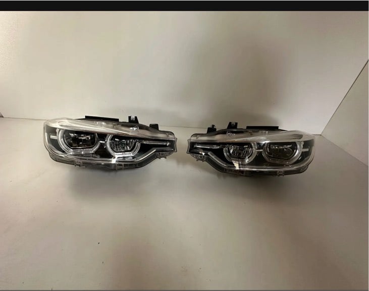 Bmw headlights 3 series f30 f31 Lci full led 