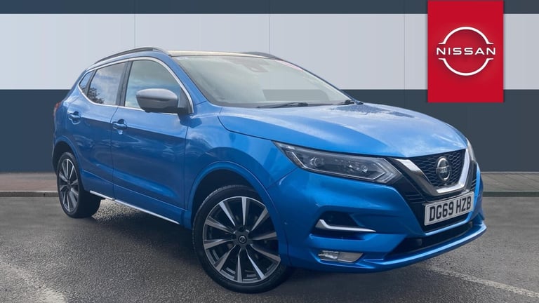 2019 Nissan Qashqai 1.3 DiG-T Tekna+ 5dr Petrol Hatchback Hatchback Petrol Manual