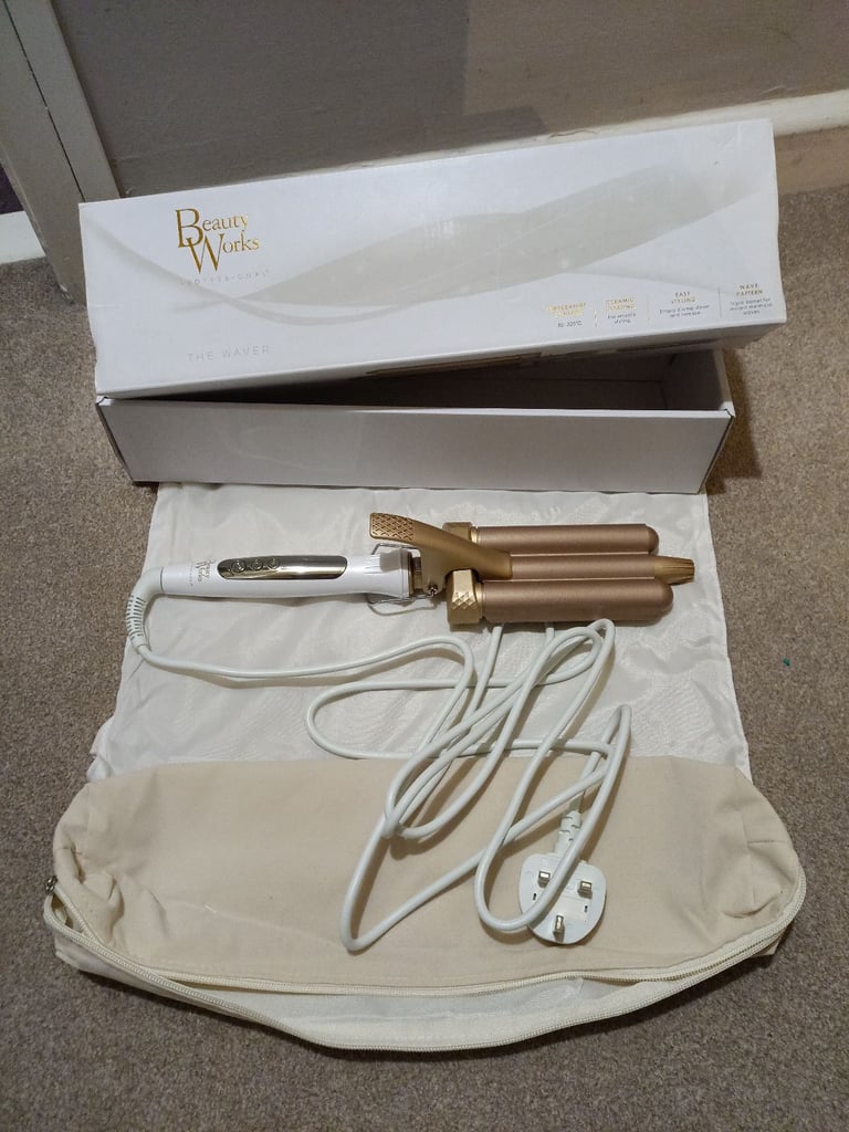 Hair waver - beauty works 