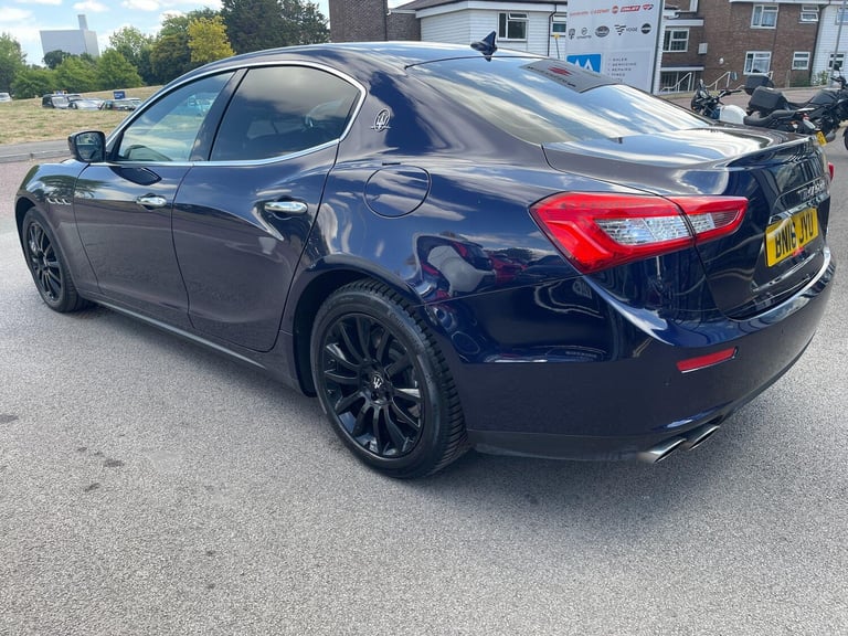 2016 Maserati Ghibli 3.0D V6 ZF Euro 5 (s/s) 4dr Diesel Automatic