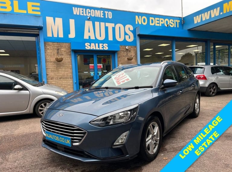2019 69 FORD FOCUS 1.5 ECOBLUE ZETEC ESTATE 5DR DIESEL MANUAL EURO 6 (S/S) (120 