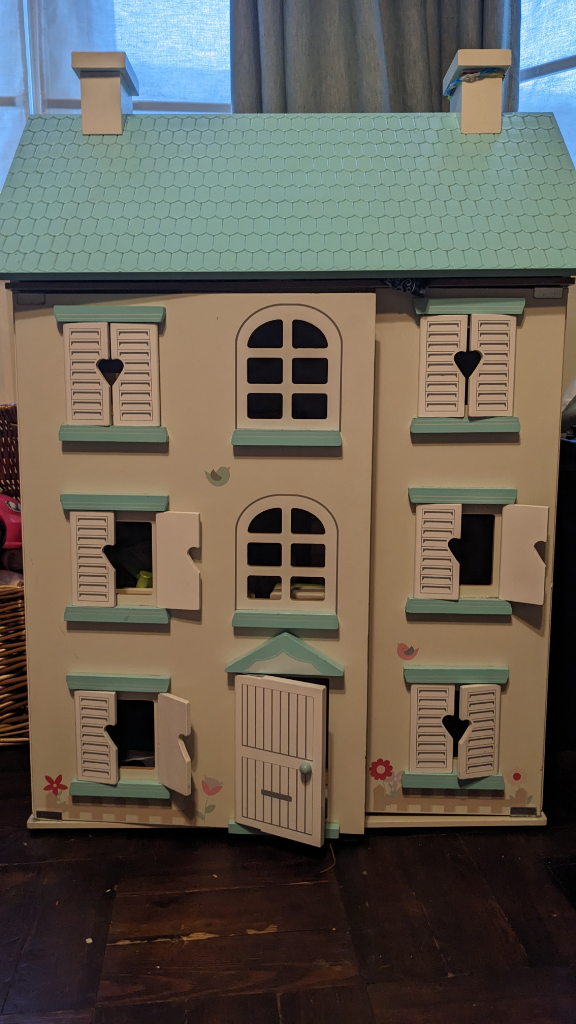 Wooden dolls house for Sale in Cardiff | Baby & Kids Toys | Gumtree