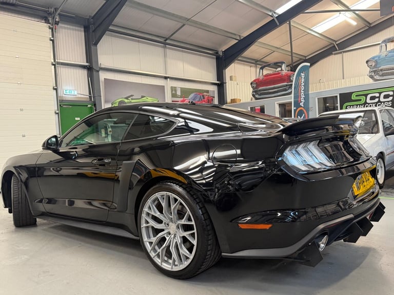 2018 Ford Mustang 2.3T EcoBoost Fastback Euro 6 2dr COUPE Petrol Manual