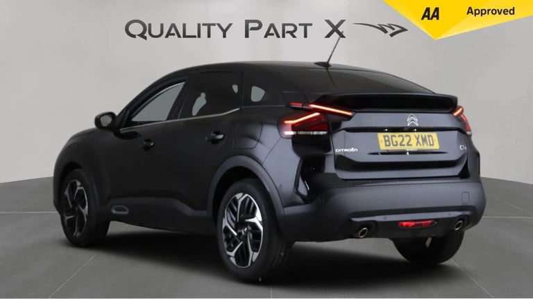2022 Citroen C4 1.2 PureTech Shine Plus EAT8 Euro 6 (s/s) 5dr HATCHBACK Petrol Automatic