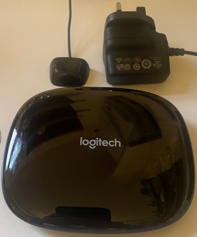 image for Logitech Harmony Remote Hub + Infrared Blaster