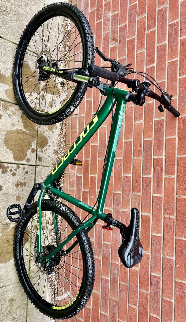 Men’s Carrera vengeance 27.5 mountain bike £120 if gone today 