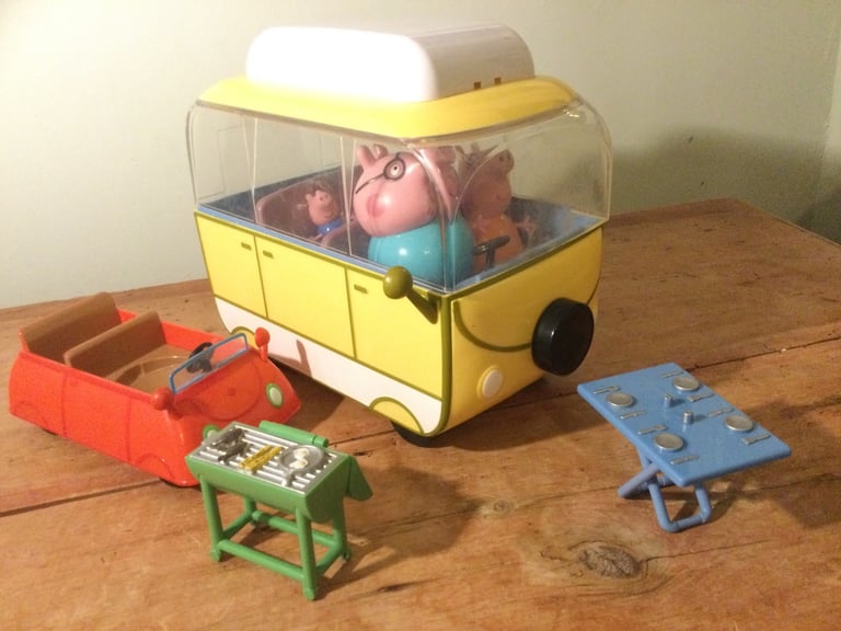 image for Peppa Pig Camper van and car
