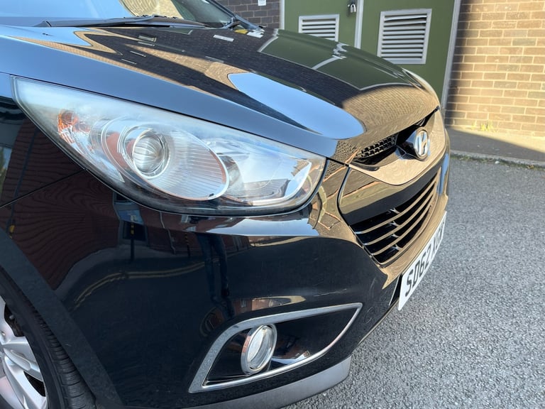 2012 Hyundai Ix35  ix35 1.7 CRDi Premium SUV 5dr Diesel Manual Hatchback Diesel Manual