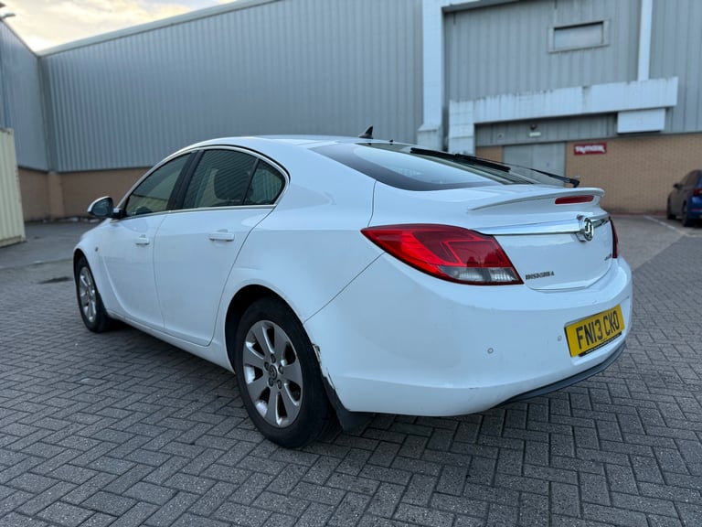 Vauxhall, INSIGNIA, Hatchback, 2013, Manual, 1956 (cc), 5 doors