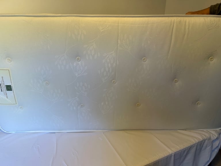 Westminster beds single divan 2 drawer bed with storage & mattress 