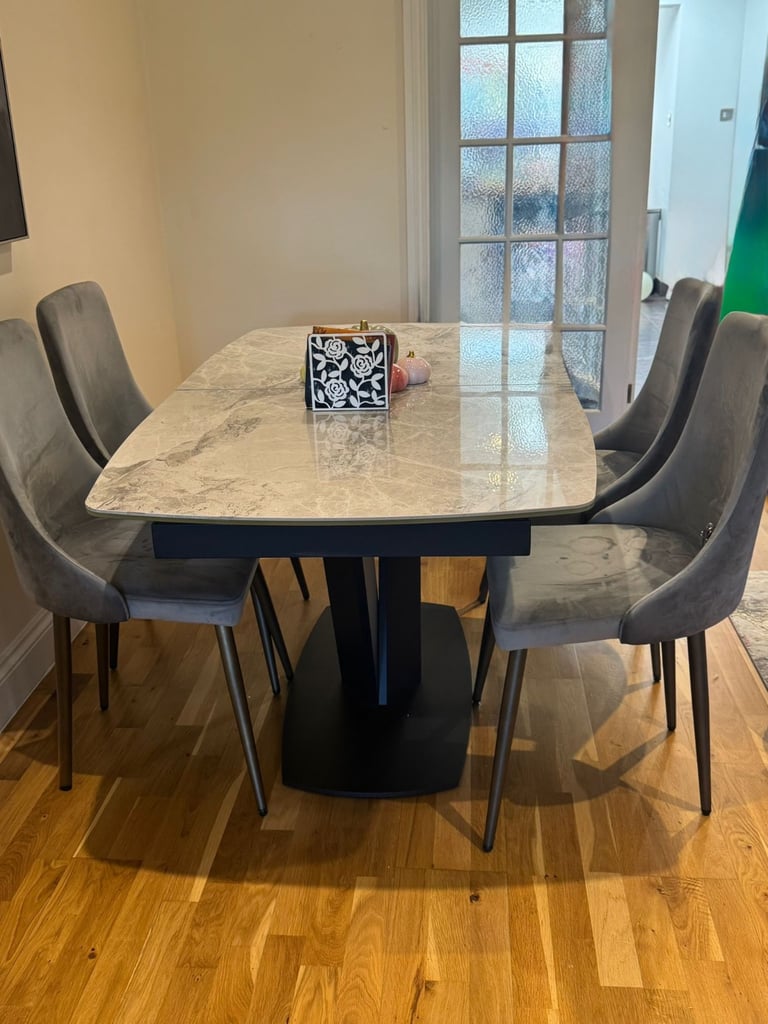 Dining set from Furniture Village 