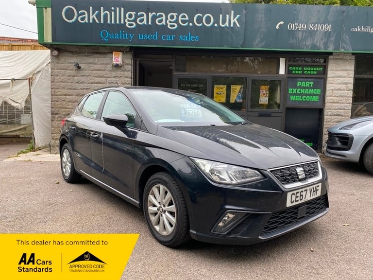 image for SEAT Ibiza TSI SE 1.0cc. ONE OWNER. Full Service History. (Just arrived