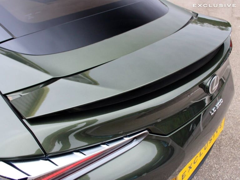 2022 Lexus LC 500 5.0 [464] Sport+ 2dr Auto COUPE Petrol Automatic