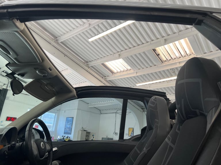 2007 smart fortwo 1.0 Passion Cabriolet Auto Euro 4 2dr CONVERTIBLE Petrol Automatic