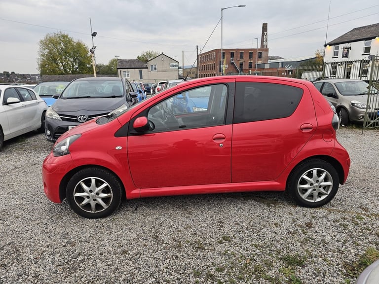 TOYOTA AYGO 1.0 VVT-i Mode 2014