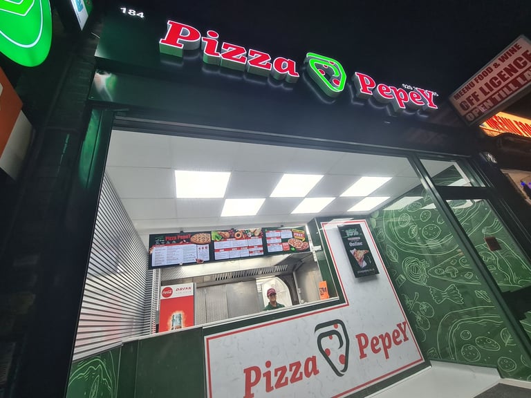 Pizza Shop for Sale in Finchely