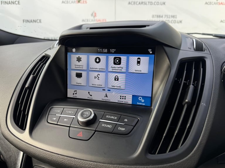 2019 Ford Kuga 1.5T EcoBoost ST-Line Euro 6 (s/s) 5dr HATCHBACK Petrol Manual