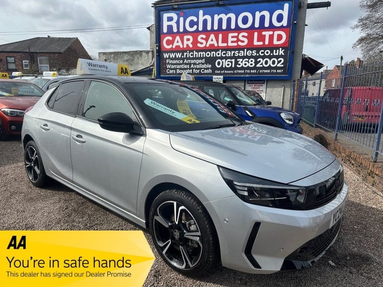 2024 Vauxhall Corsa 1.2 Turbo GS Hatchback 5dr Petrol Auto Euro 6 (s/s) (130 ps) Hatchback Petrol...