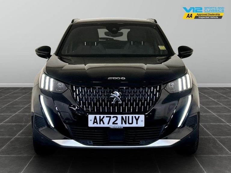 2023 Peugeot 2008 1.2 PureTech GT EAT Euro 6 (s/s) 5dr Automatic SUV Petrol Automatic