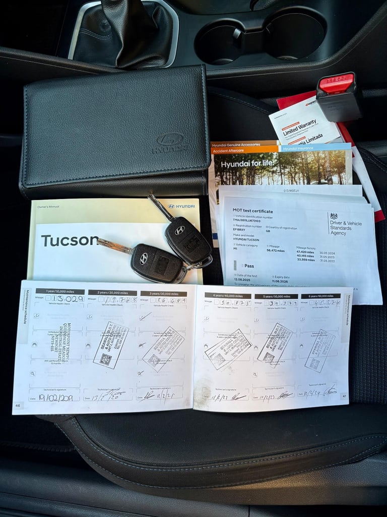 Hyundai, TUCSON, Estate, 2018, Manual, 1591 (cc), 5 doors
