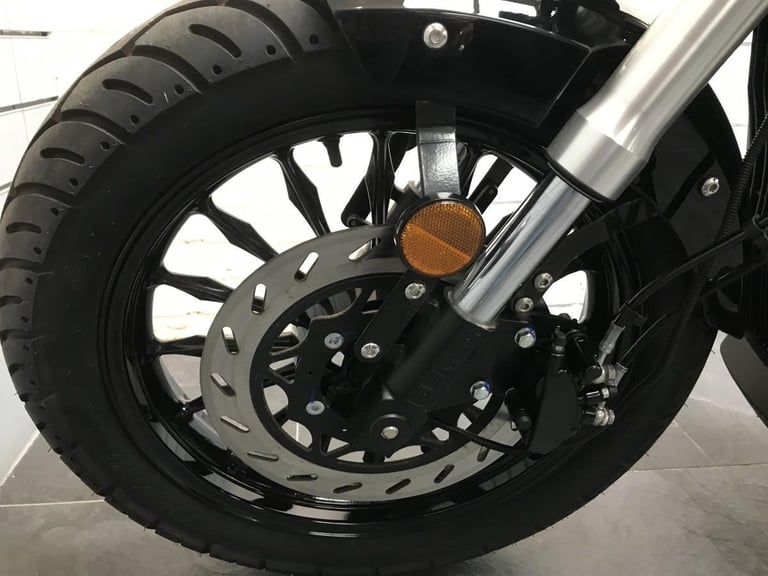 KEEWAY RKV 125 C, 2024/73, 1336 MILE IN BLACK - LEARNER LEGAL