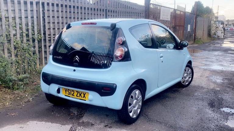 2012 Citroen C1 1.0i VTR 3dr HATCHBACK Petrol Manual