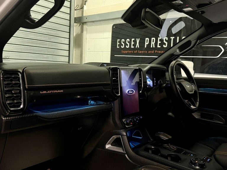 2023 Ford Ranger 2.0 Ranger Wildtrak EcoBlue 4x4 A 4WD Pickup Diesel Automatic