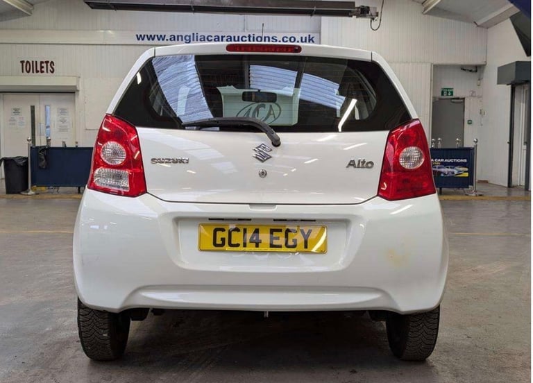 Suzuki, ALTO, Hatchback, 2014, Manual, 996 (cc), 5 doors