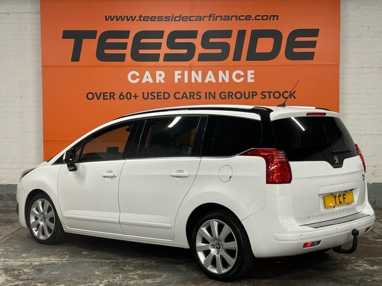 2014 Peugeot 5008 2.0 HDi Allure MPV 5dr Diesel Manual Euro 5 (150 ps) MPV Diesel Manual