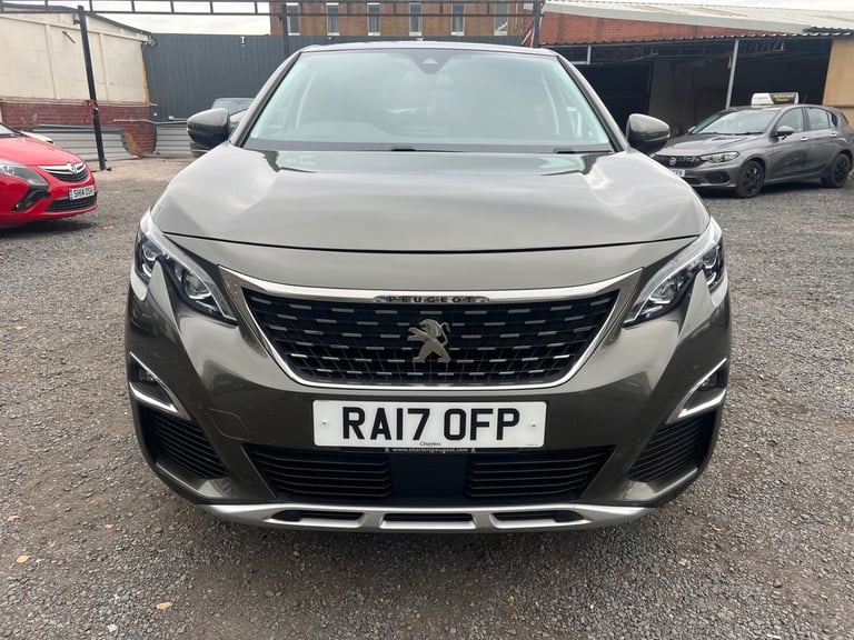 2017 Peugeot 3008 1.2 Puretech Allure 5dr EAT6 HATCHBACK Petrol Manual