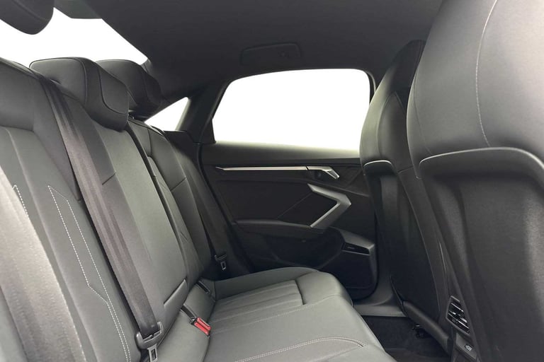 2024 Audi A3 35 TFSI Black Edition 4dr S Tronic Saloon Petrol Automatic