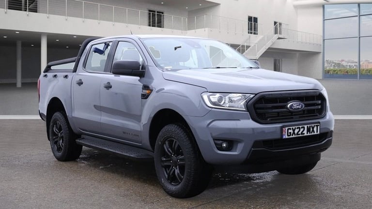 2022 Ford Ranger 2.0 EcoBlue XLT Pickup Double Cab 4dr Diesel Manual 4WD Euro 6 WOLFTRAK (s/ PICK...