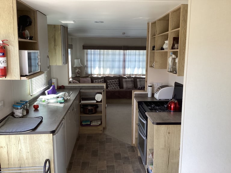 ABI 2018 Static Caravan - 36’ x 12’ - 8 Berth - 2 wc’s - 3 Bedroom’s 