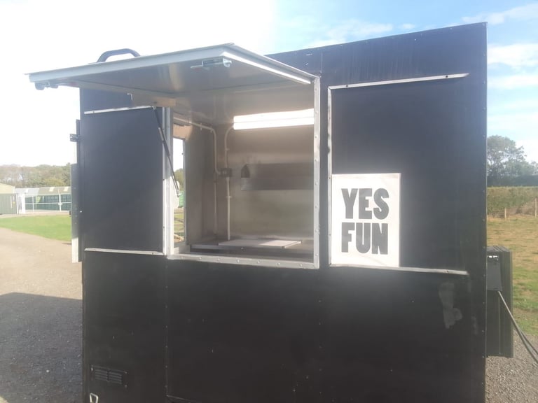 Catering horsebox equipment food truck burger van mobile kitchen 