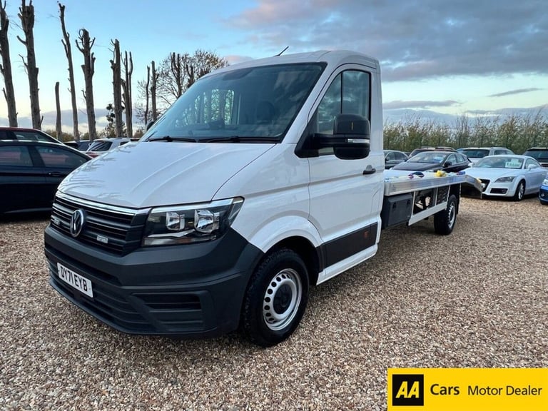 2021 Volkswagen Crafter 2.0 TDI CR35 Startline Flat Frame Chassis Cab 2dr Diesel Manual FWD LWB E...