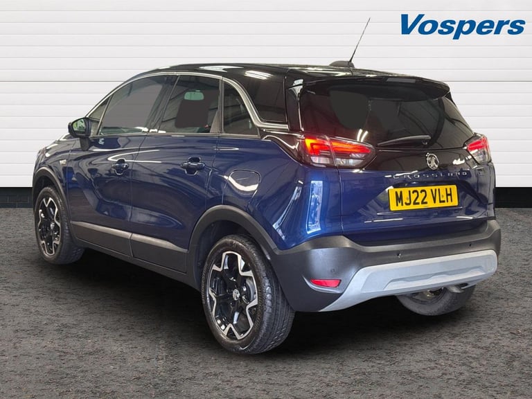 2022 Vauxhall Crossland 1.2 Turbo [130] Elite Edition 5dr Hatchback Petrol Manual
