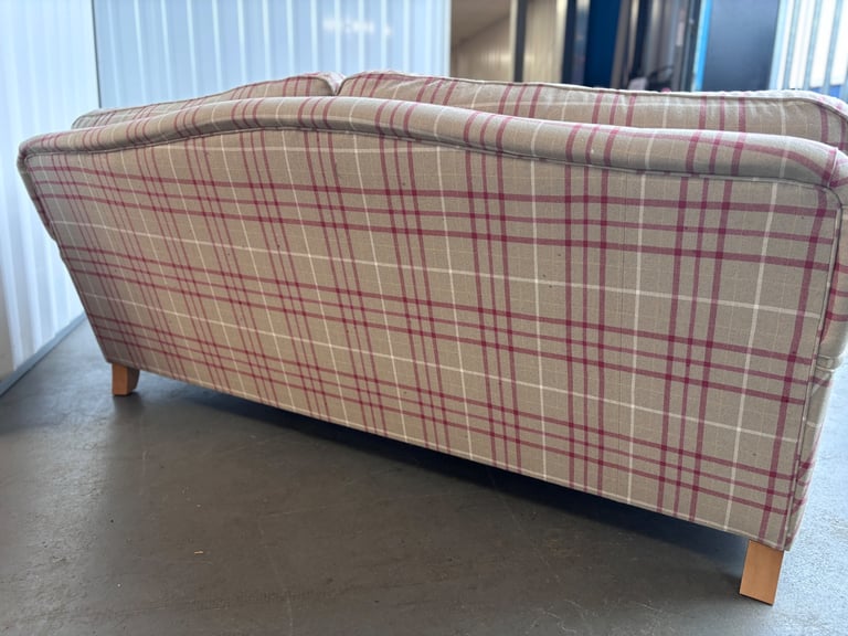 Laura Ashley large 3 seater sofa and chair ! Immaculate condition!