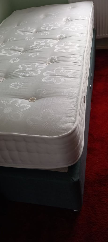 Bed and mattress