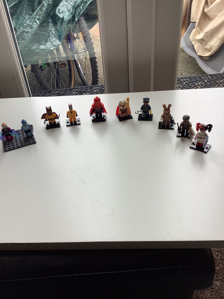 Lego ten Batman movie collection figure’s number 71017 