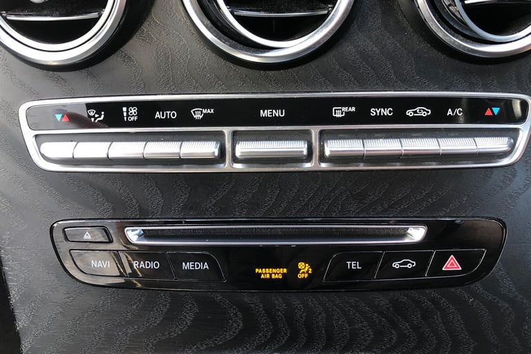 2018 Mercedes-Benz GLC GLC 250d 4Matic AMG Line Premium 5dr 9G-Tronic SUV DIESEL Automatic