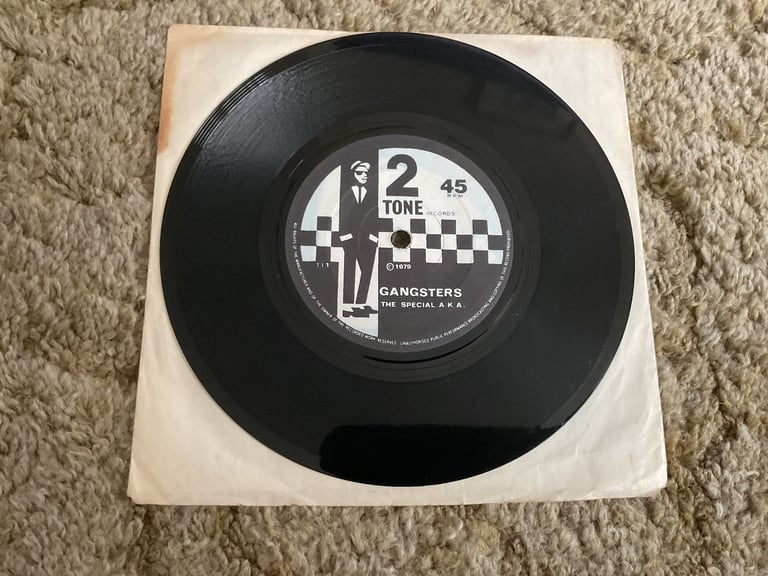 image for SPECIAL AKA / THE SELECTER SPLIT 7” SKA TWO TONE