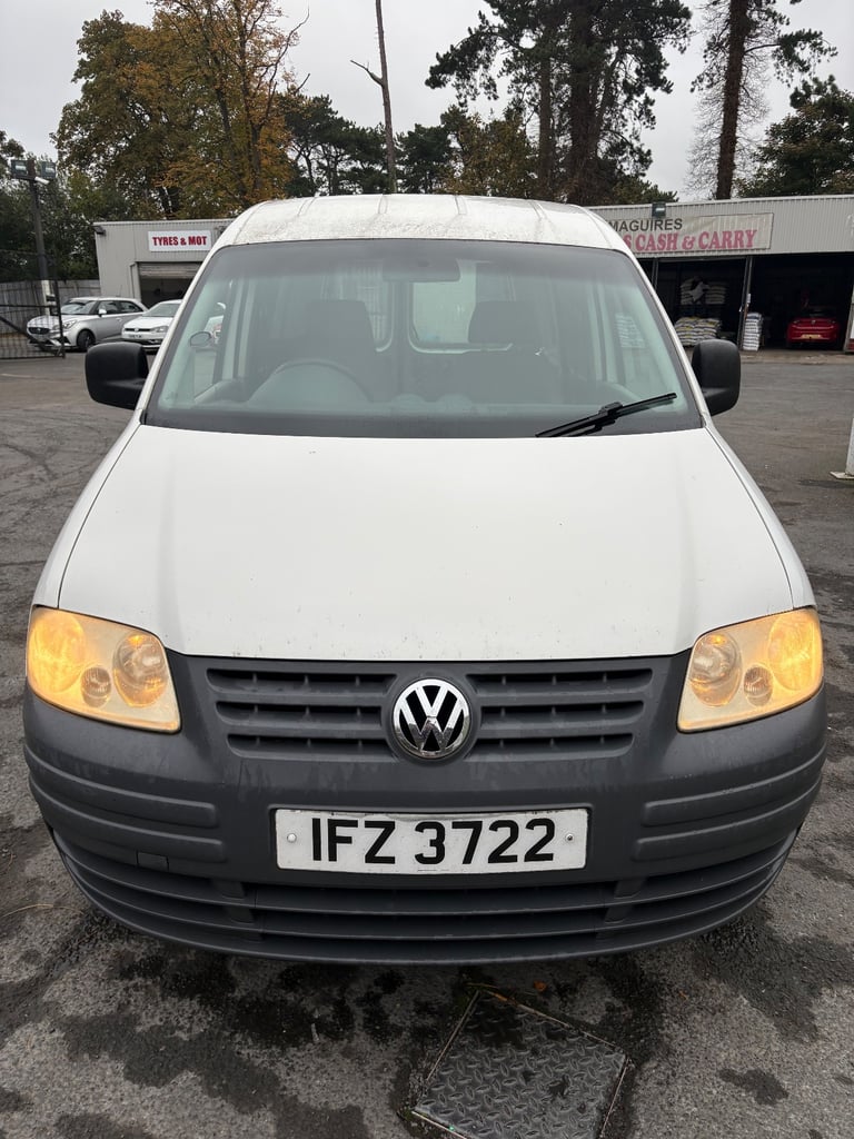 Volkswagen, CADDY, Panel Van, 2010, Manual, 1968 (cc)