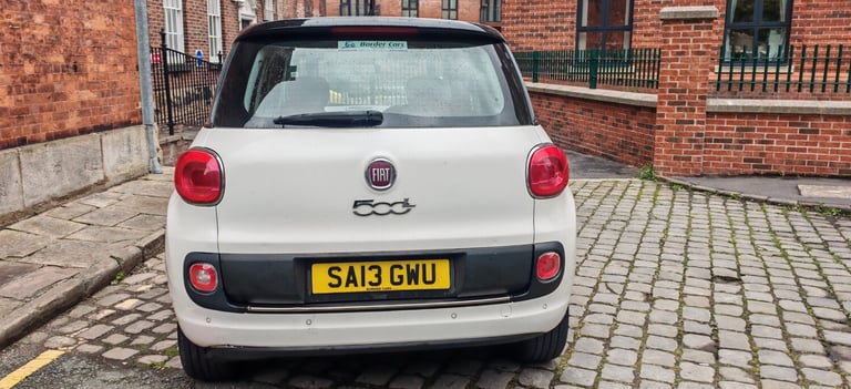 2013 Fiat 500L 1.3 Multijet 85 Pop Star 5dr MPV Diesel Manual