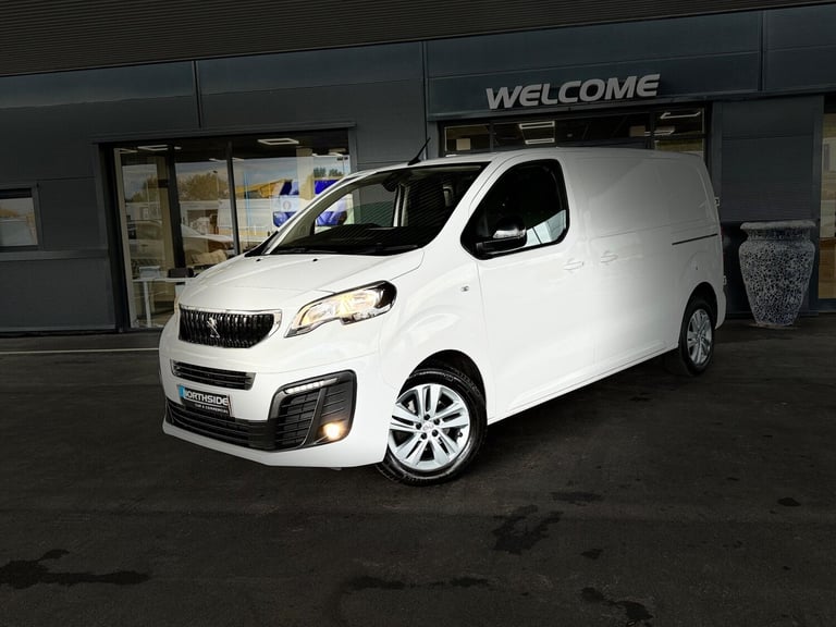 2022 Peugeot Expert 2.0 BlueHDi 1400 Asphalt Premium Standard Panel Van EAT8 MWB Euro 6 (s/s) 6 P...