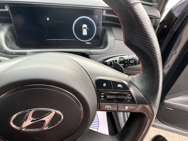 2022 Hyundai TUCSON 1.6 h T-GDi N Line S SUV 5dr Petrol Hybrid Auto Euro 6 (s/s) (230 ps) ESTATE ...