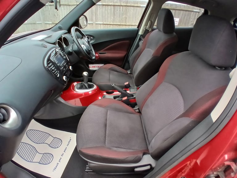 2011 Nissan Juke 1.6 Acenta 5dr [Premium Pack] HATCHBACK Petrol Manual