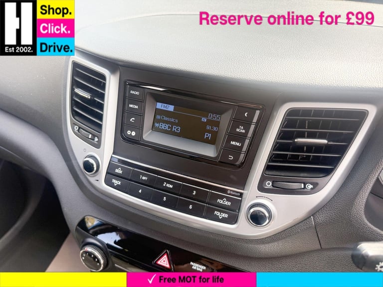 2018 Hyundai TUCSON 1.6 GDi Blue Drive S Euro 6 (s/s) 5dr ESTATE Petrol Manual