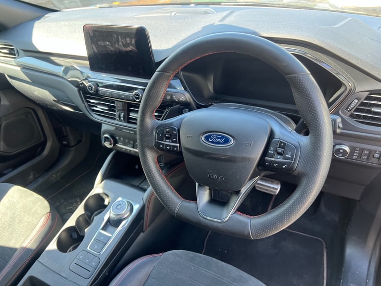 2022 FORD KUGA ST-LINE 2.5 HYBRID ELECTRIC AUTO SUV DAMAGED SALVAGE 