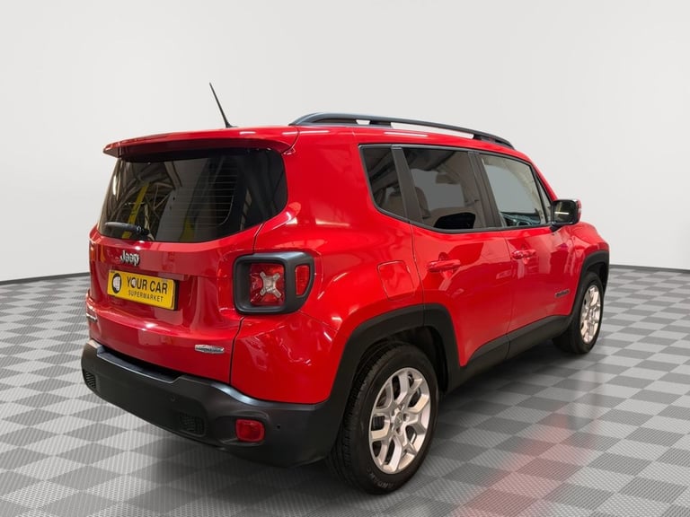 2015 Jeep Renegade 1.6 Multijet Longitude 5dr ESTATE DIESEL Manual